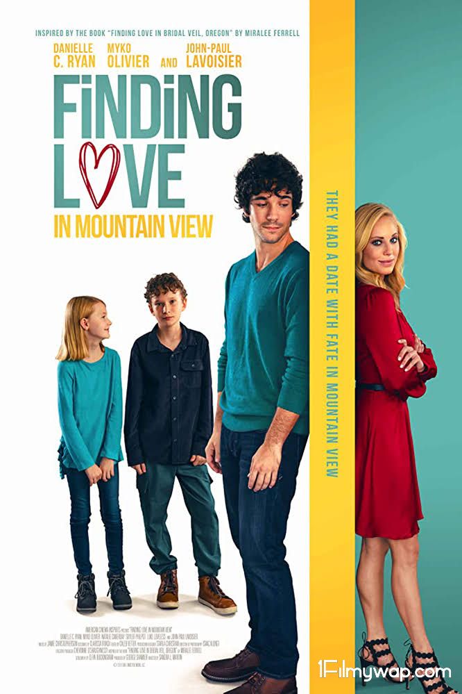 Finding Love in Mountain View 2020 HDRip English Movie