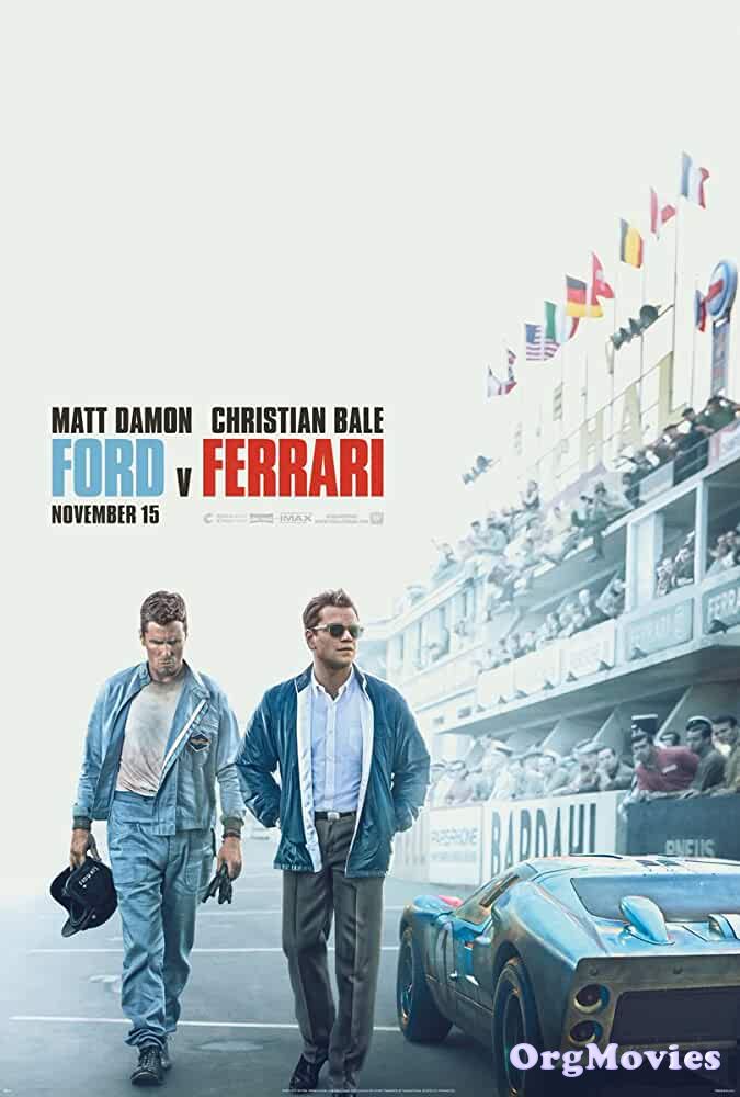 Ford v Ferrari 2019 Hindi Dubbed