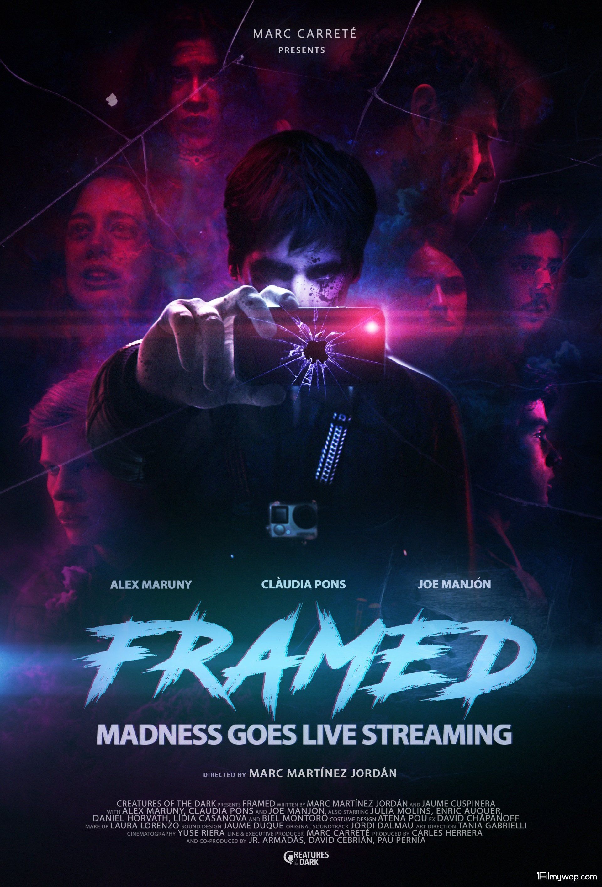Framed 2021 HDRip English
