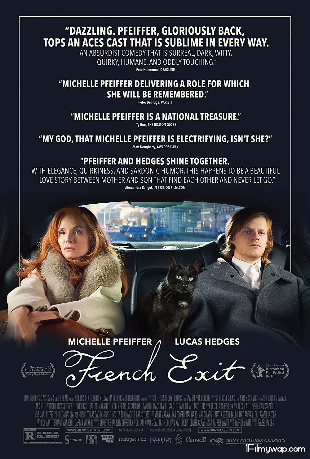 French Exit 2020 HDRip English