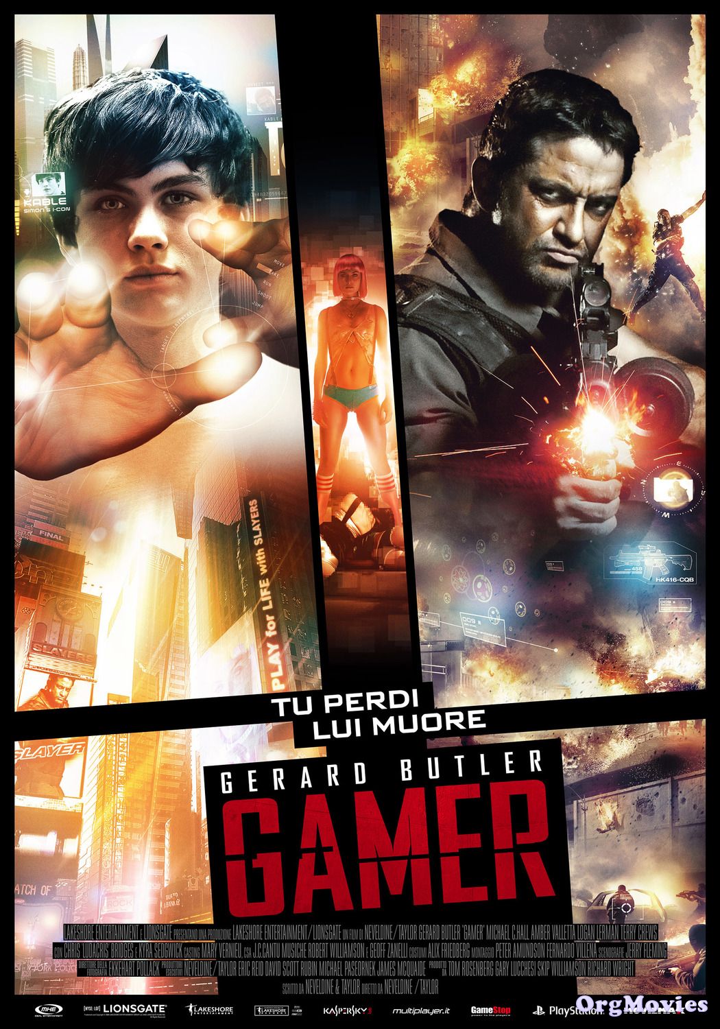 Gamer 2009 Hindi Dubbed 18+ HDRip
