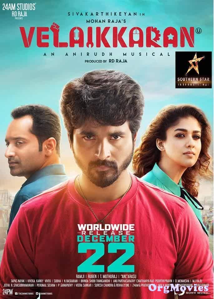 Ghayal Khiladi (Velaikkaran) 2020 Hindi Dubbed Movie