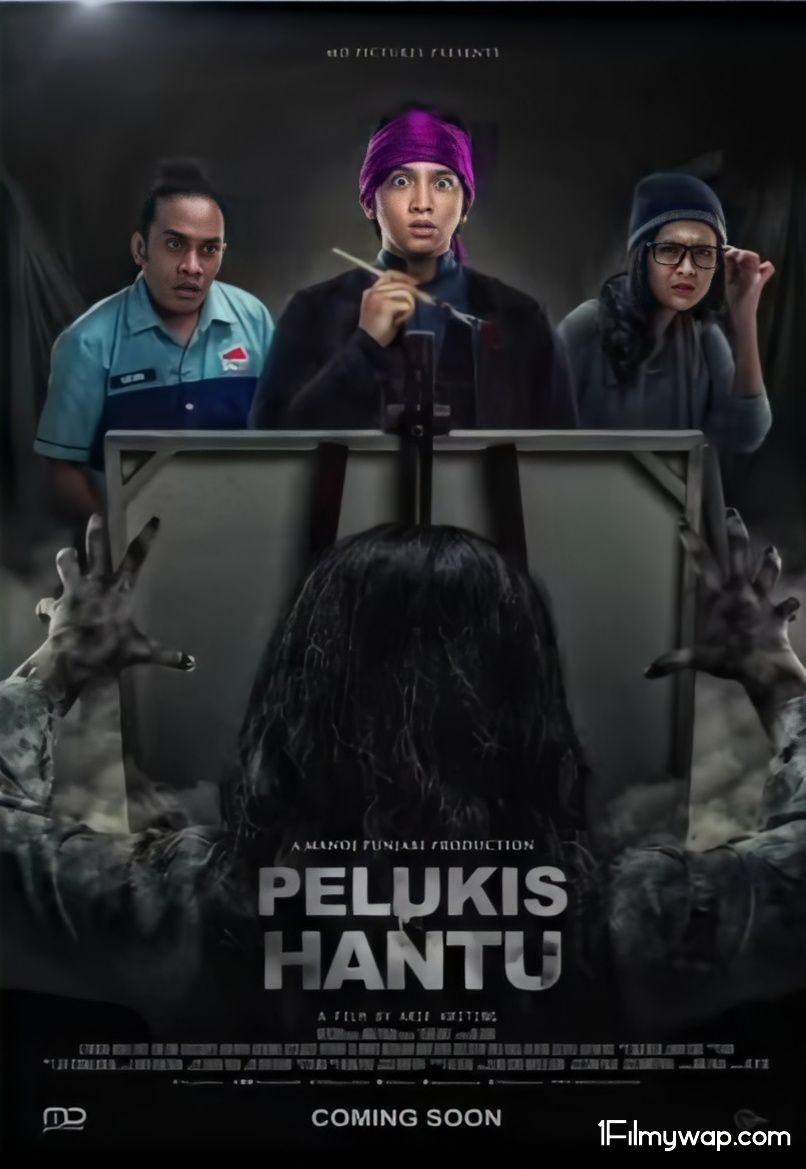 Ghost Painter 2020 Web HDRip Hindi Dubbed