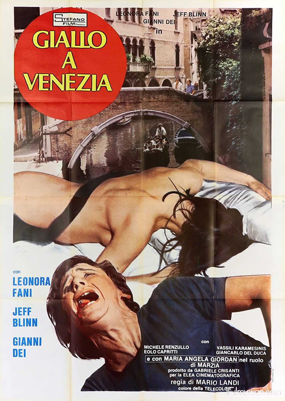 Giallo A Venezia 1979 English HDRip 18⁺
