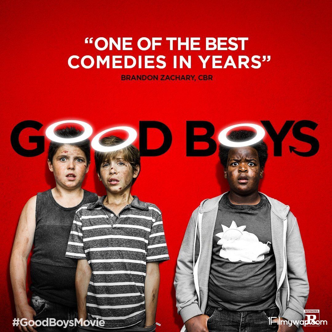 Good Boys (2019) Hindi Dubbed ORG NF HDRip