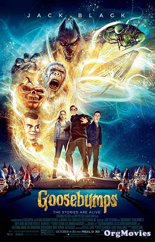 Goosebumps 2015 Hindi Dubbed Full Movie