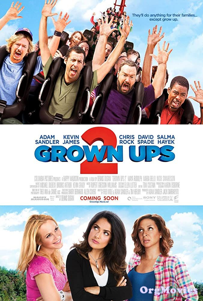 Grown Ups 2 2013 BljuRay Hindi Dubbed Movie
