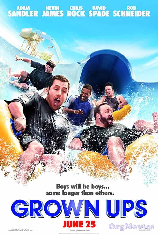 Grown Ups 2010 Hindi Dubbed Full Movie