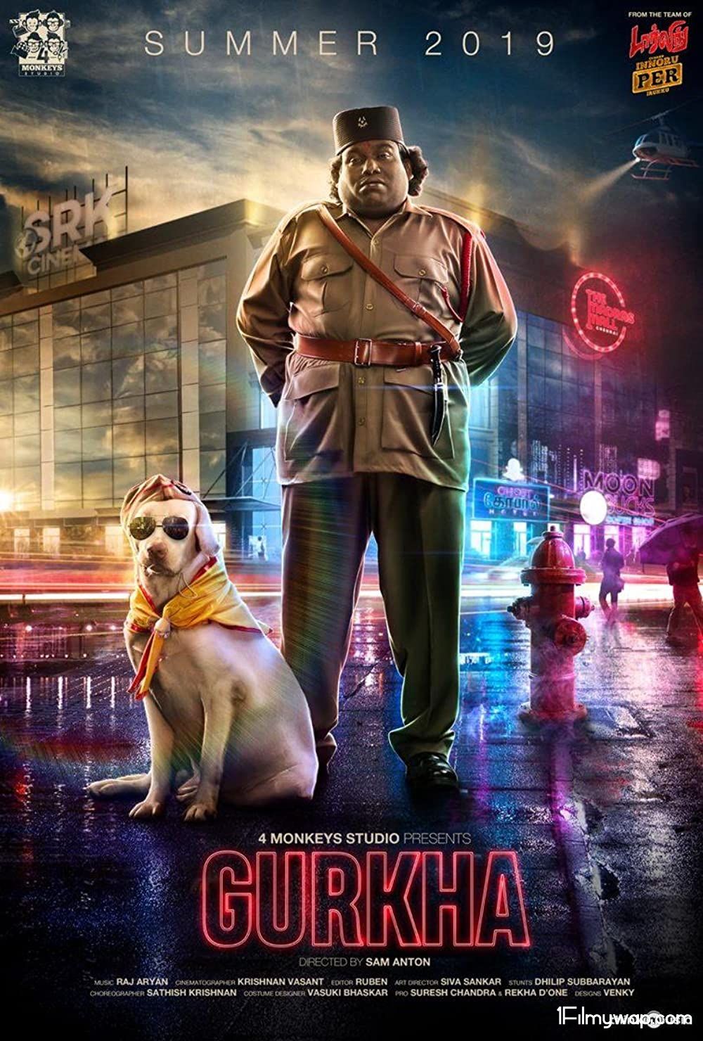 Gurkha (2021) Hindi Dubbed HDRip