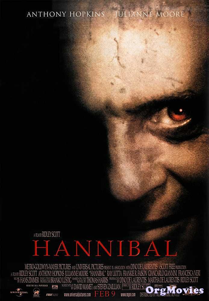 Hannibal 2001 Hindi Dubbed Full Movie