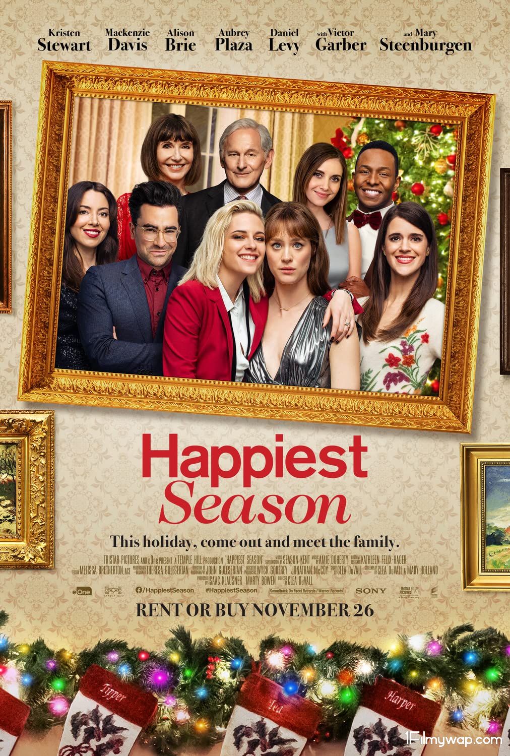Happiest Season (2020) Hindi Dubbed ORG HDRip