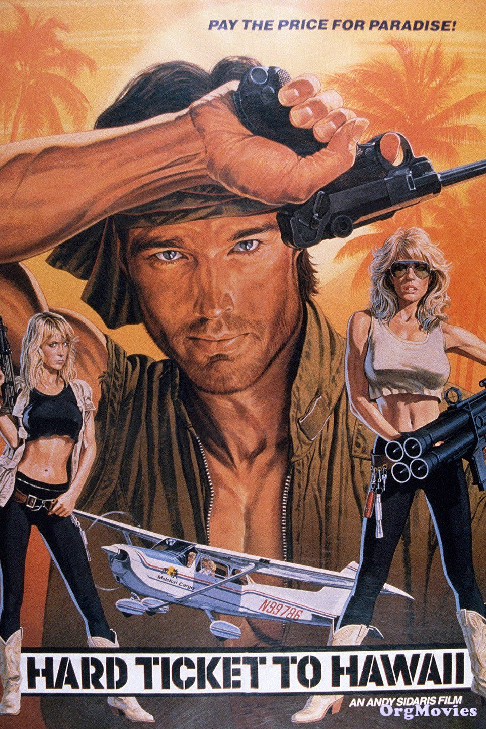 Hard Ticket to Hawaii 1987 Hindi Dubbed BluRay