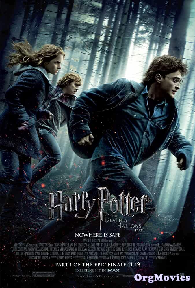 Harry Potter and the Deathly Hallows Part 1 2010 Movie In Hindi Dubbed