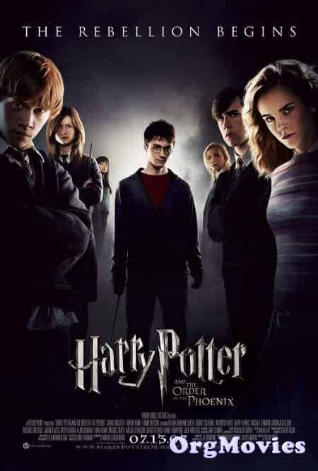 Harry Potter and the Order of the Phoenix 2007 Movie Hindi Dubbed