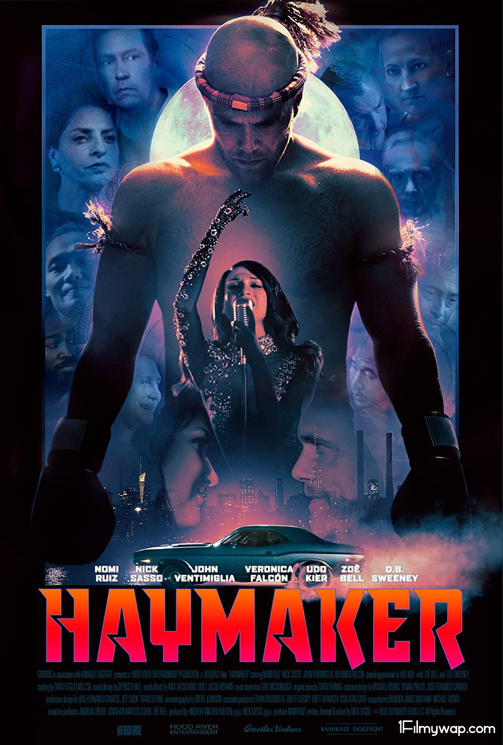 Haymaker 2021 Full Movie HDRip Englidh