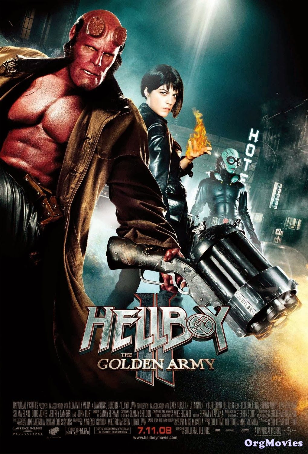 Hellboy II The Golden Army 2008 Hindi Dubbed Full movie