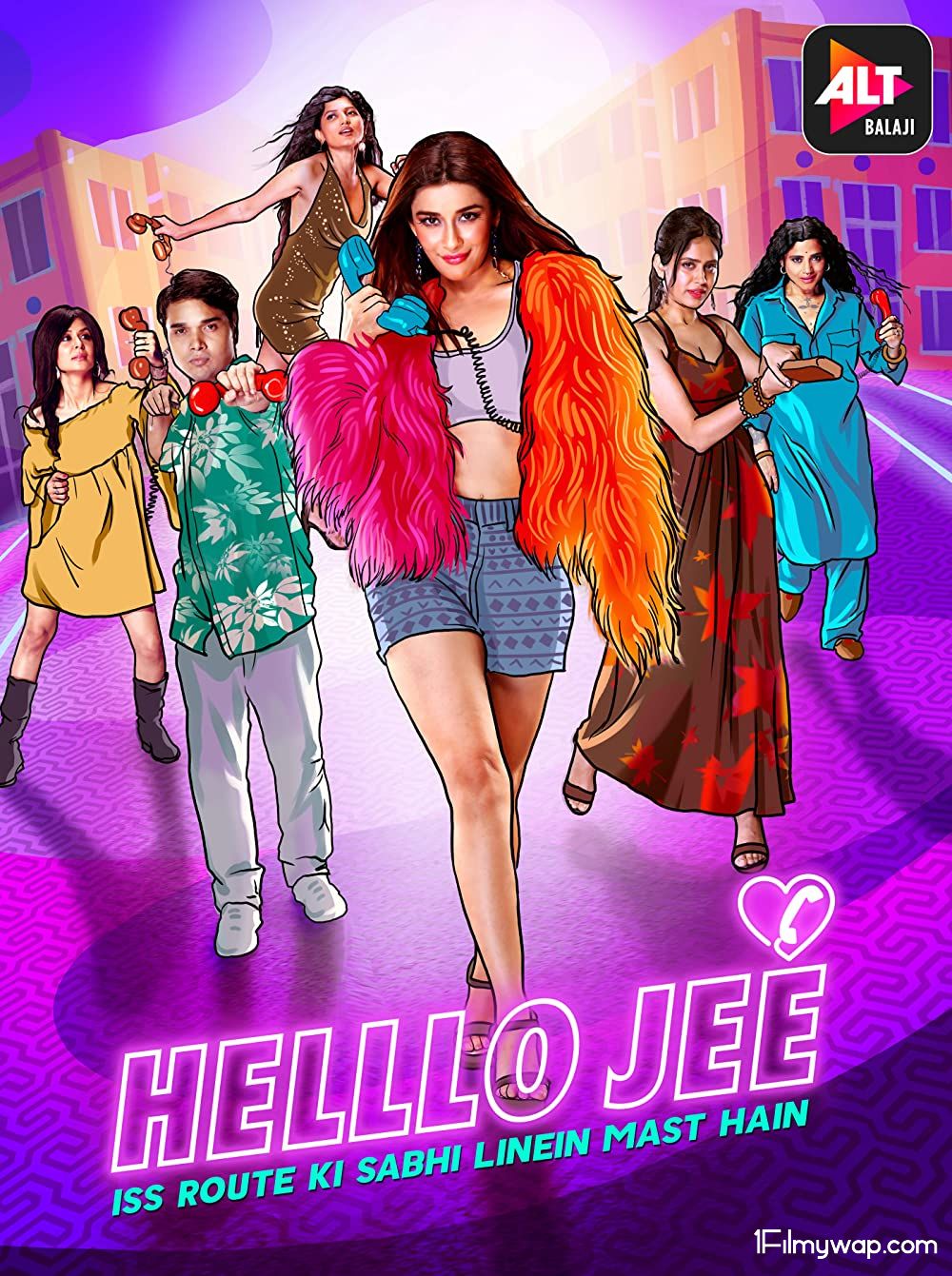 Helllo Jee Season 1 2021 Complete Web Series Hindi Original