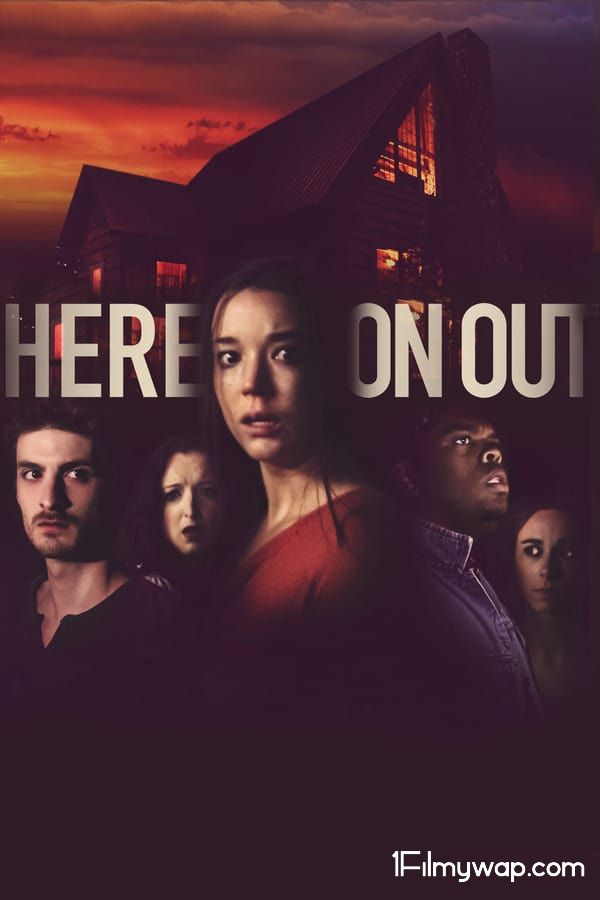 Here on Out 2019 English HDRip