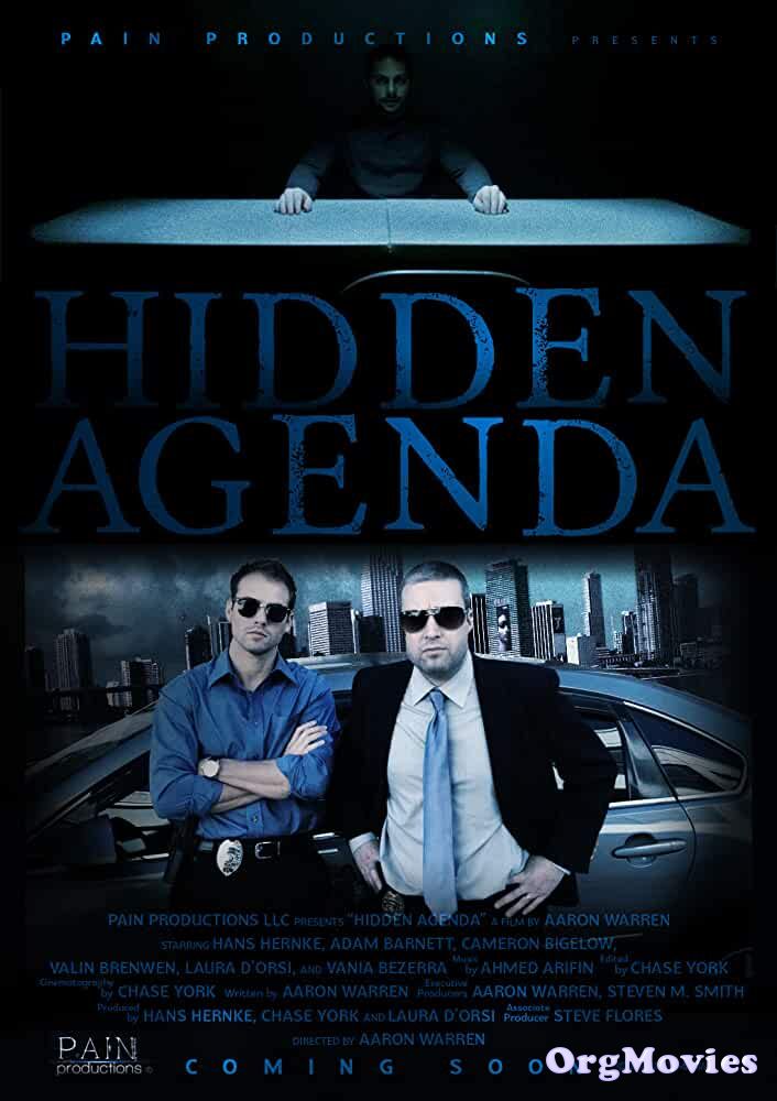 Hidden Agenda (2015) Hindi Dubbed Movie