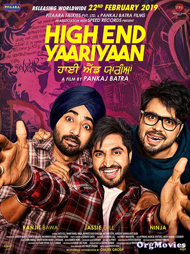 High End Yaariyaan 2019