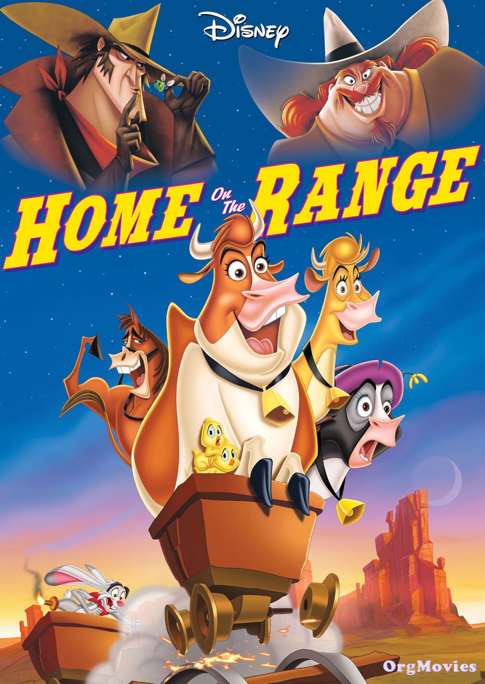 Home on the Range 2004 Hindi Dubbed BluRay