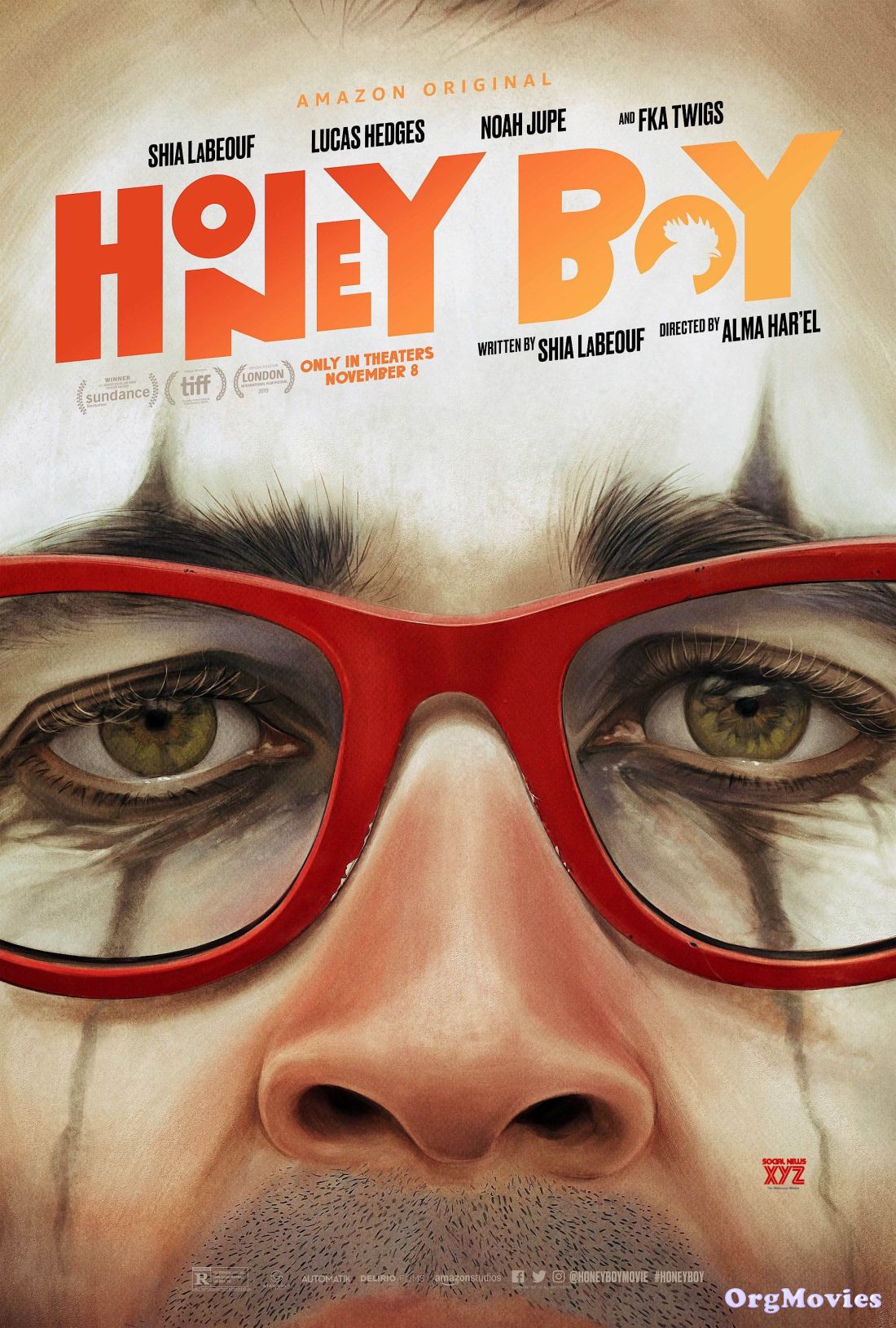 Honey Boy 2019 Hindi Dubbed Full Movie