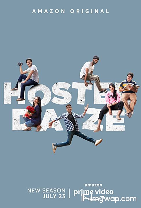 Hostel Daze (2021) S02 Hindi Complete AMZN Original Web Series
