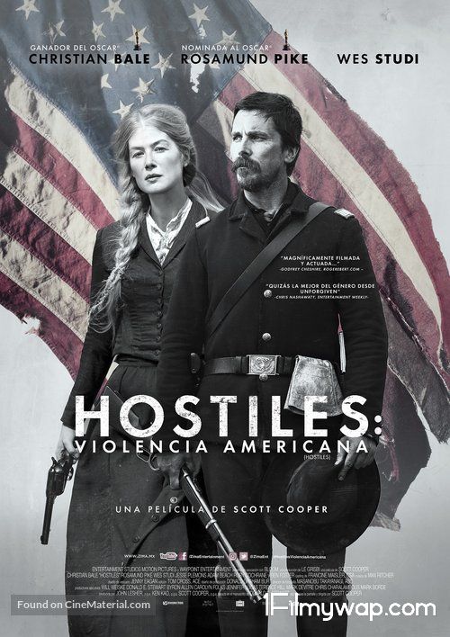 Hostiles 2017 Hindi Dubbed HDRip