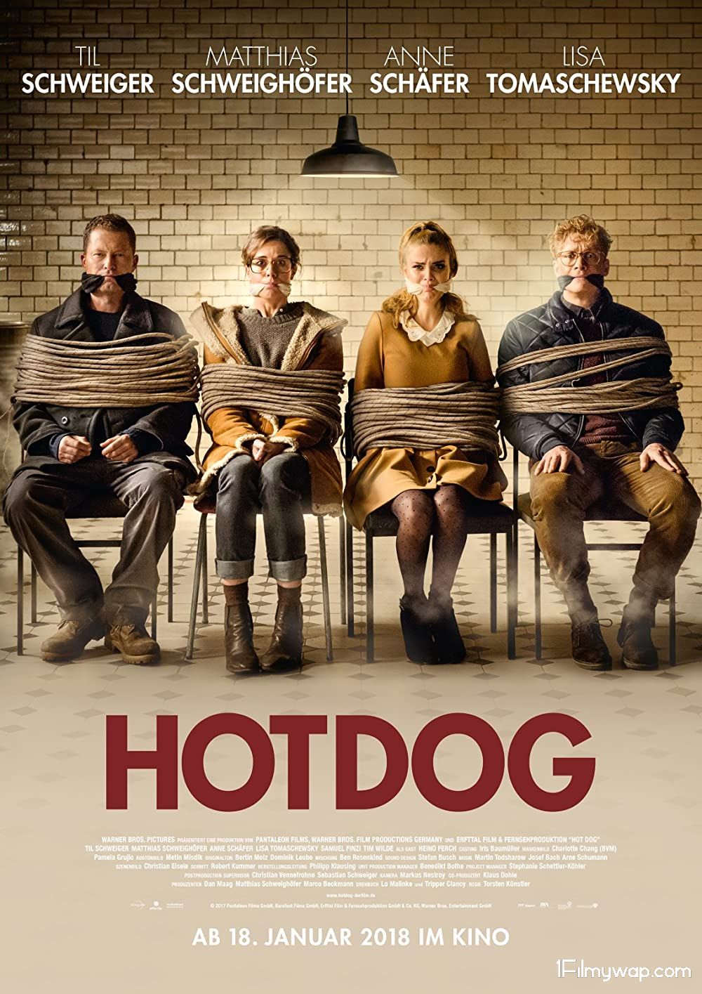 Hot Dog 2018 Hindi Dubbed BluRay