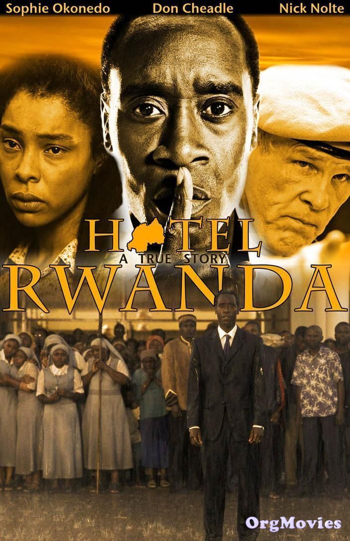 Hotel Rwanda 2004 Hindi Dubbed Full Movie