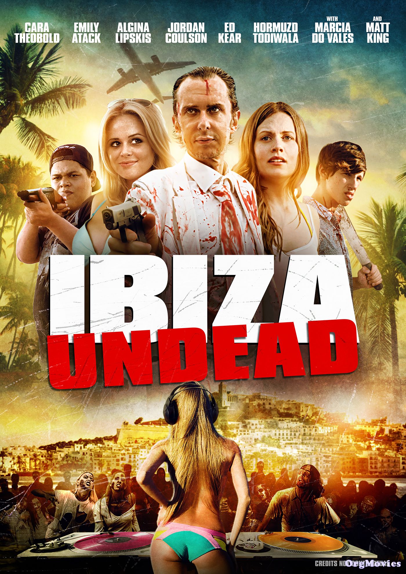 Ibiza Undead (Zombie Spring Breakers) 2016 Hindi Dubbed Movie