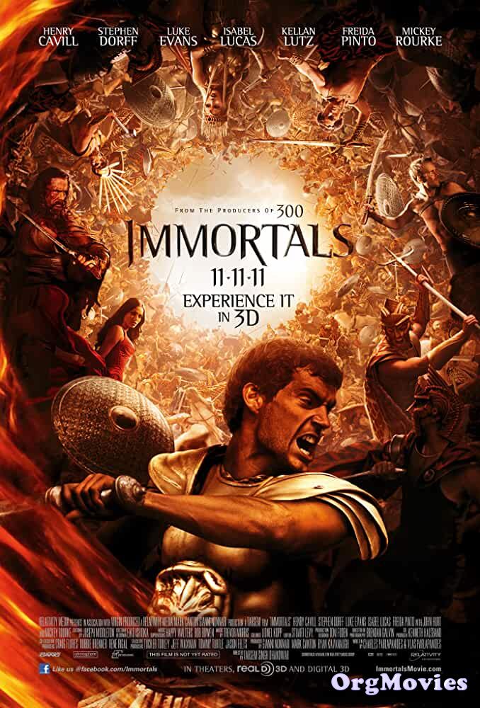 Immortals 2011 Hindi Dubbed Full Movie