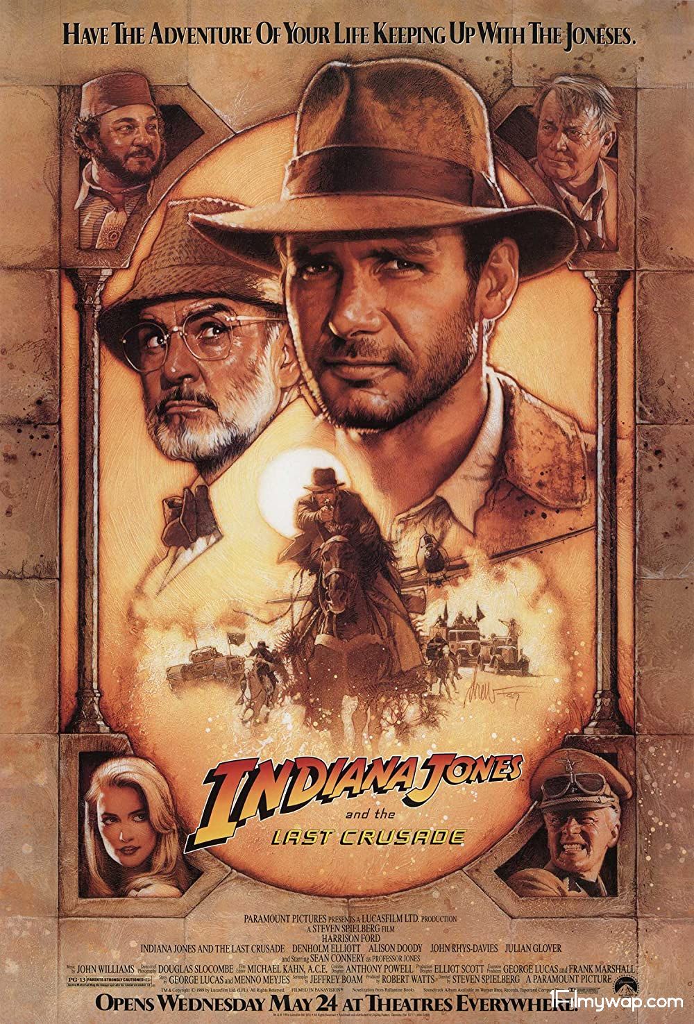 Indiana Jones And The Last Crusade 1989 Hindi Dubbed