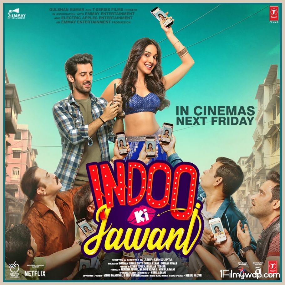 Indoo Ki Jawani 2020 Hindi Full Movie HDRip