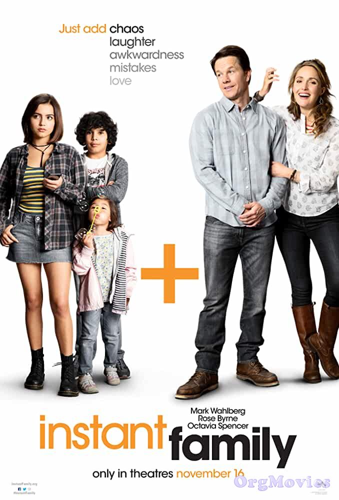 Instant Family 2018 In Hindi Dubbed BluRay