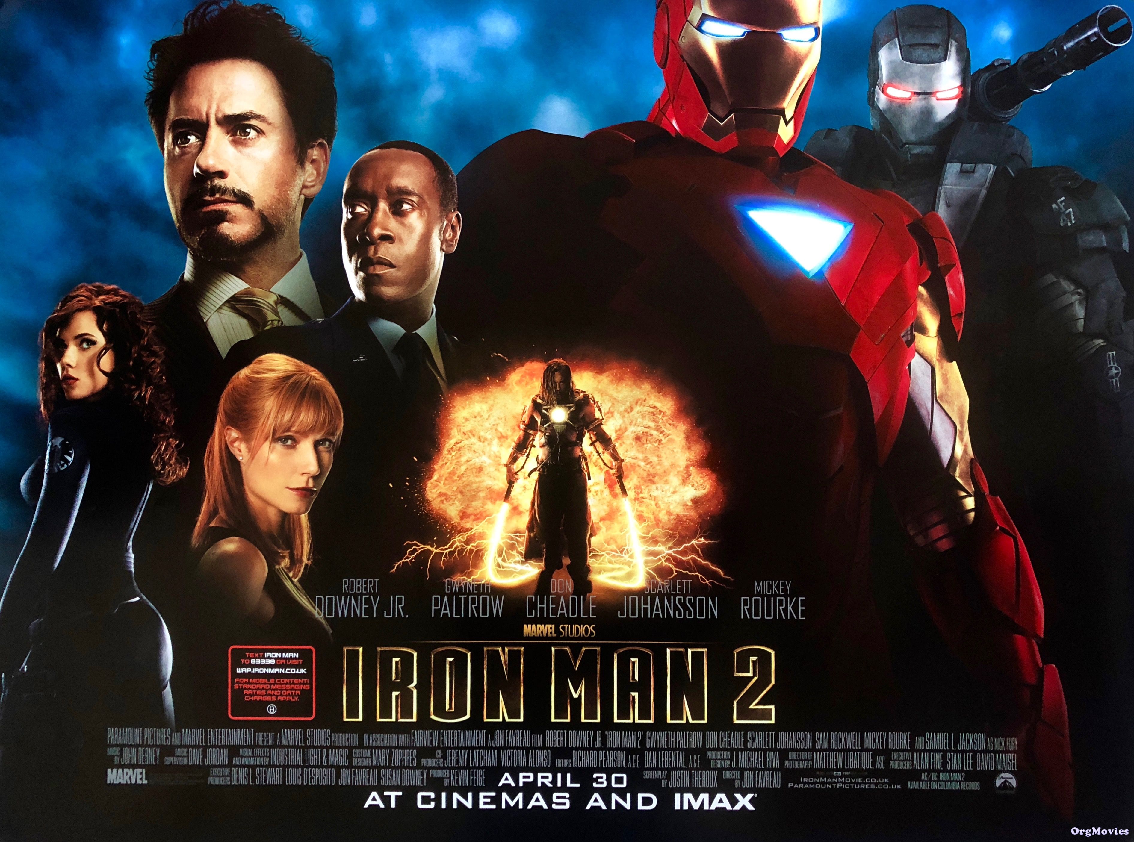 Iron Man 2 2010 Hindi Dubbed Full Movie