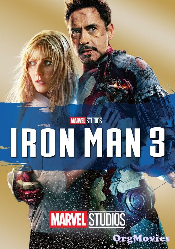 Iron Man 3 (2013) BluRay Hindi Dubbed