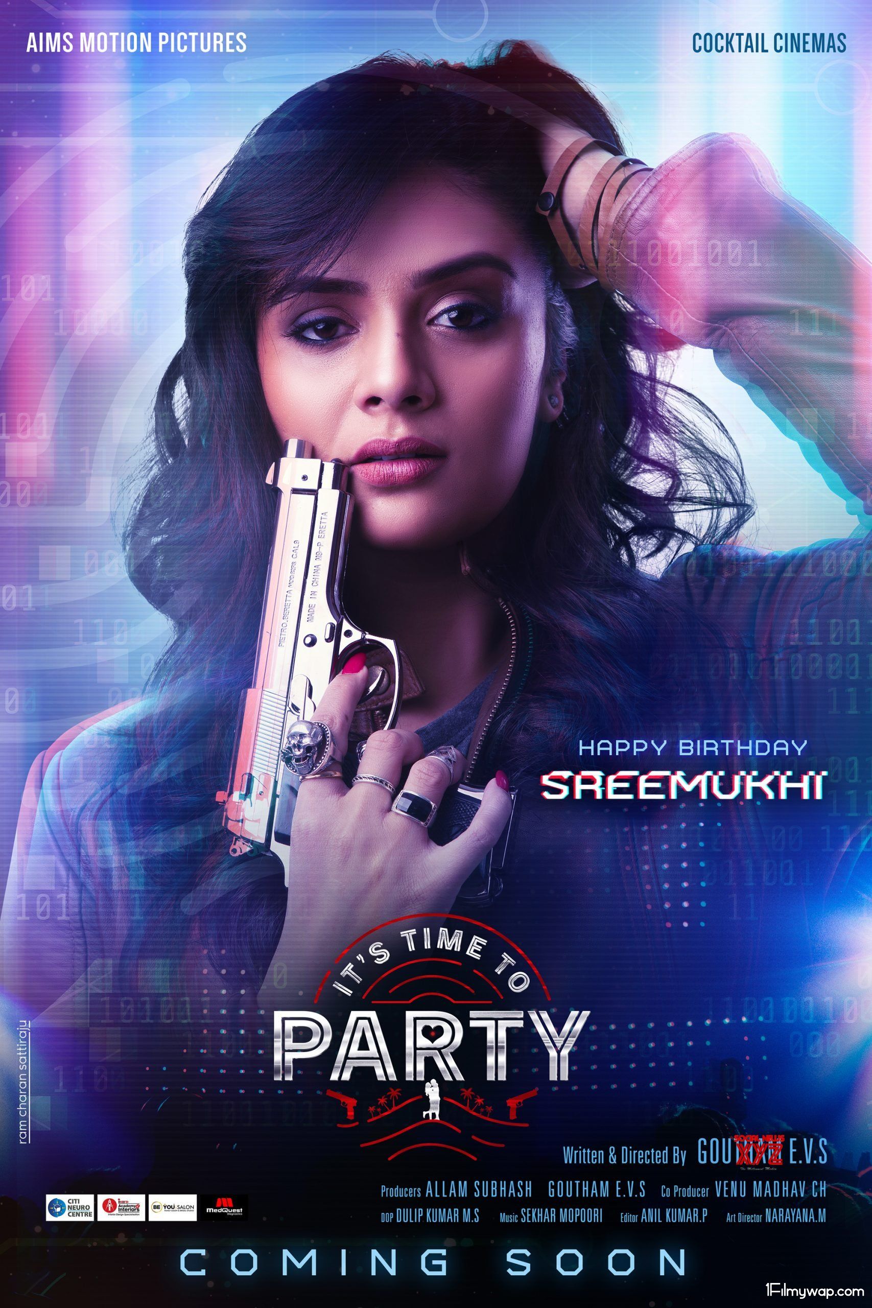 Its Time to Party 2020 Telugu Movie HDRip