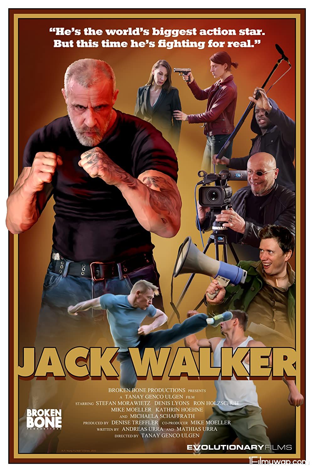 Jack Walker 2021 HDRip English