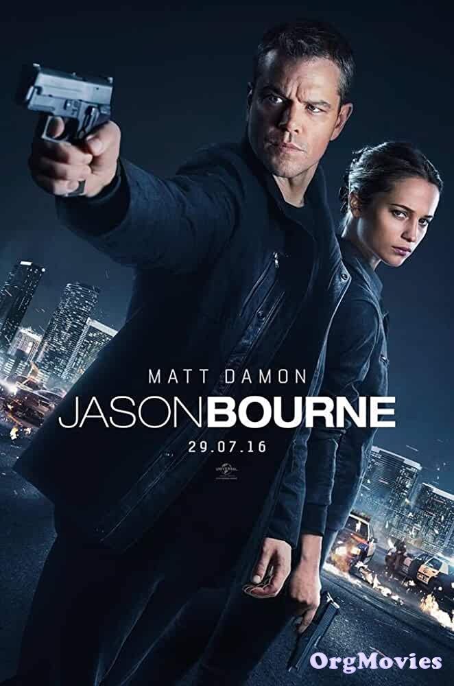 Jason Bourne (2016) Hindi Dubbed Movie