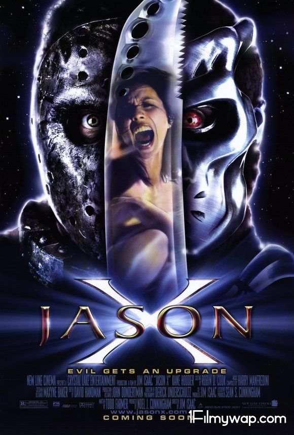 Jason X 2001 Hindi Dubbed BluRay