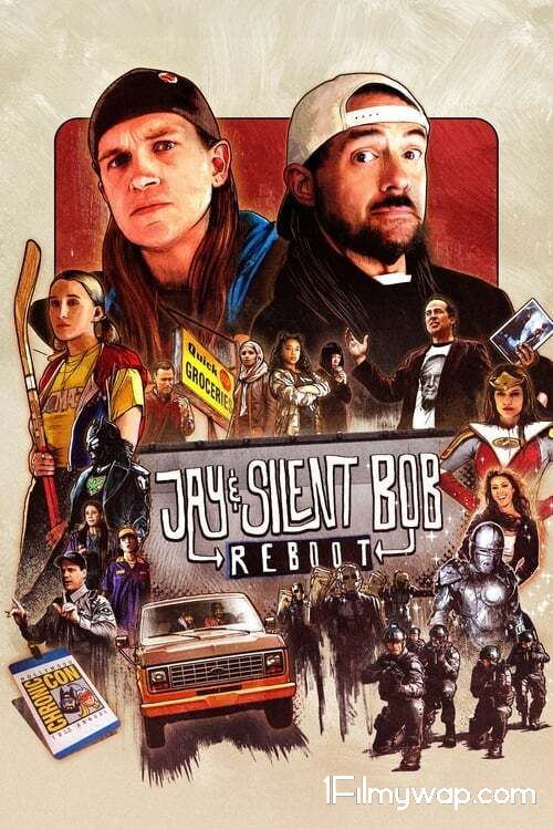 Jay and Silent Bob Reboot 2019 Hindi Dubbed NF HDRip