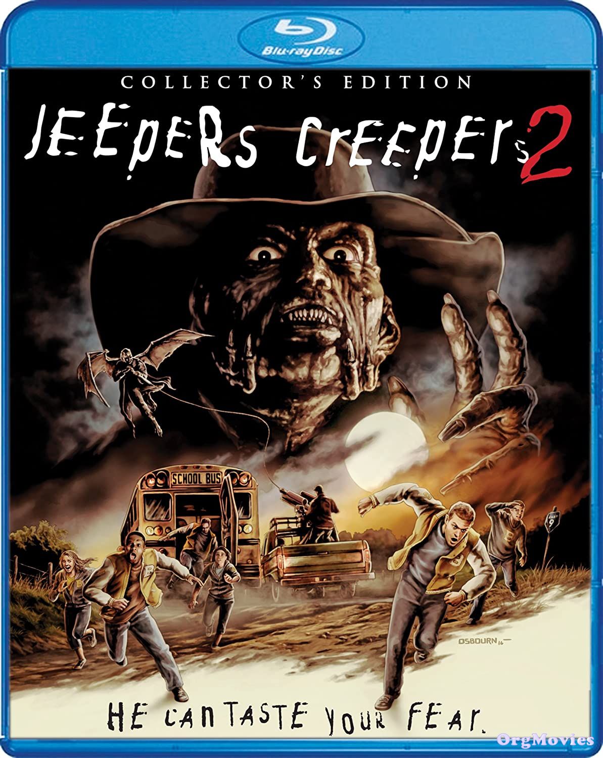 Jeepers Creepers 2 (2003) Hindi Dubbed Movie