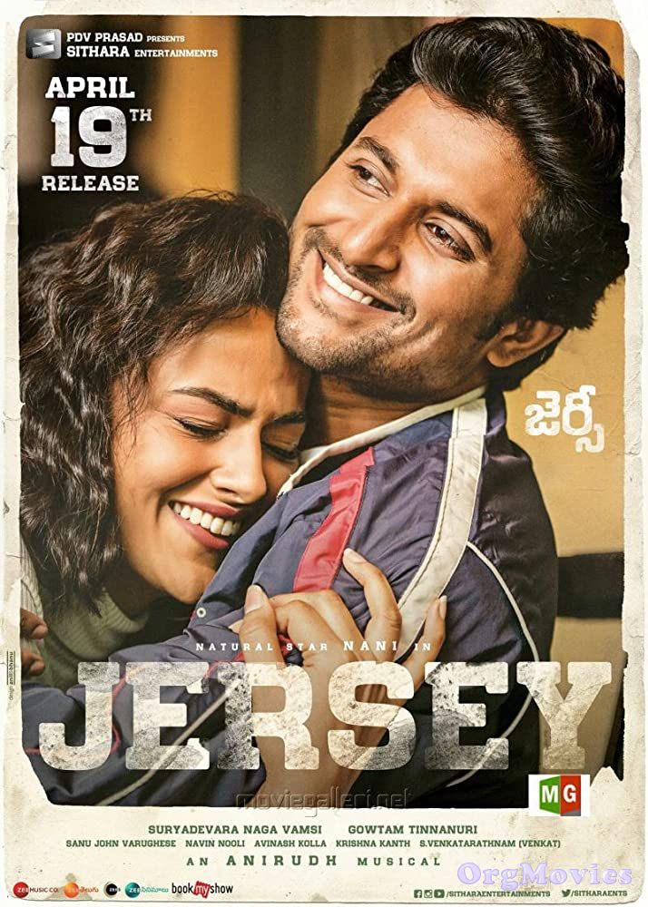 Jersey 2019 UNCUT HDRip Hindi Dubbed