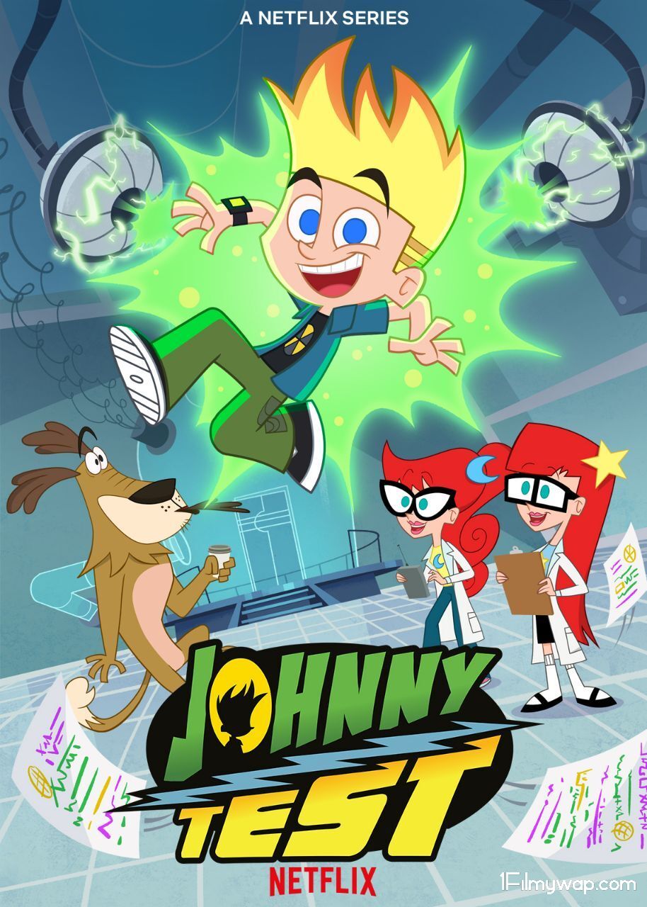Johnny Test (2021) S01 Hindi Complete NF Web Series