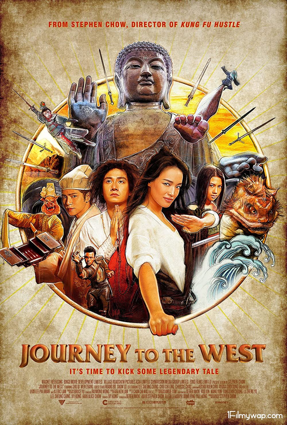 Journey to the West Conquering the Demons (2013) Hindi Dubbed ORG BluRay