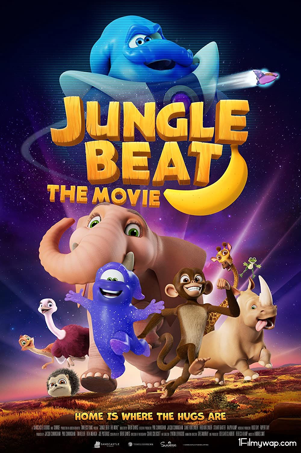 Jungle Beat The Movie 2021 NF HDRip Movie Hindi Dubbed