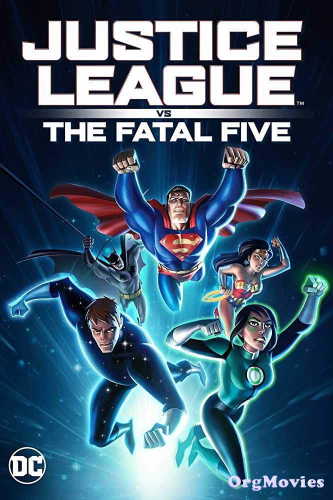 Justice League vs the Fatal Five 2019 Full Movie