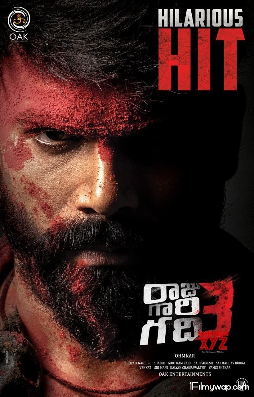 Kanchana 4 (Raju Gari Gadhi 3) HDRip South Hindi Dubbed