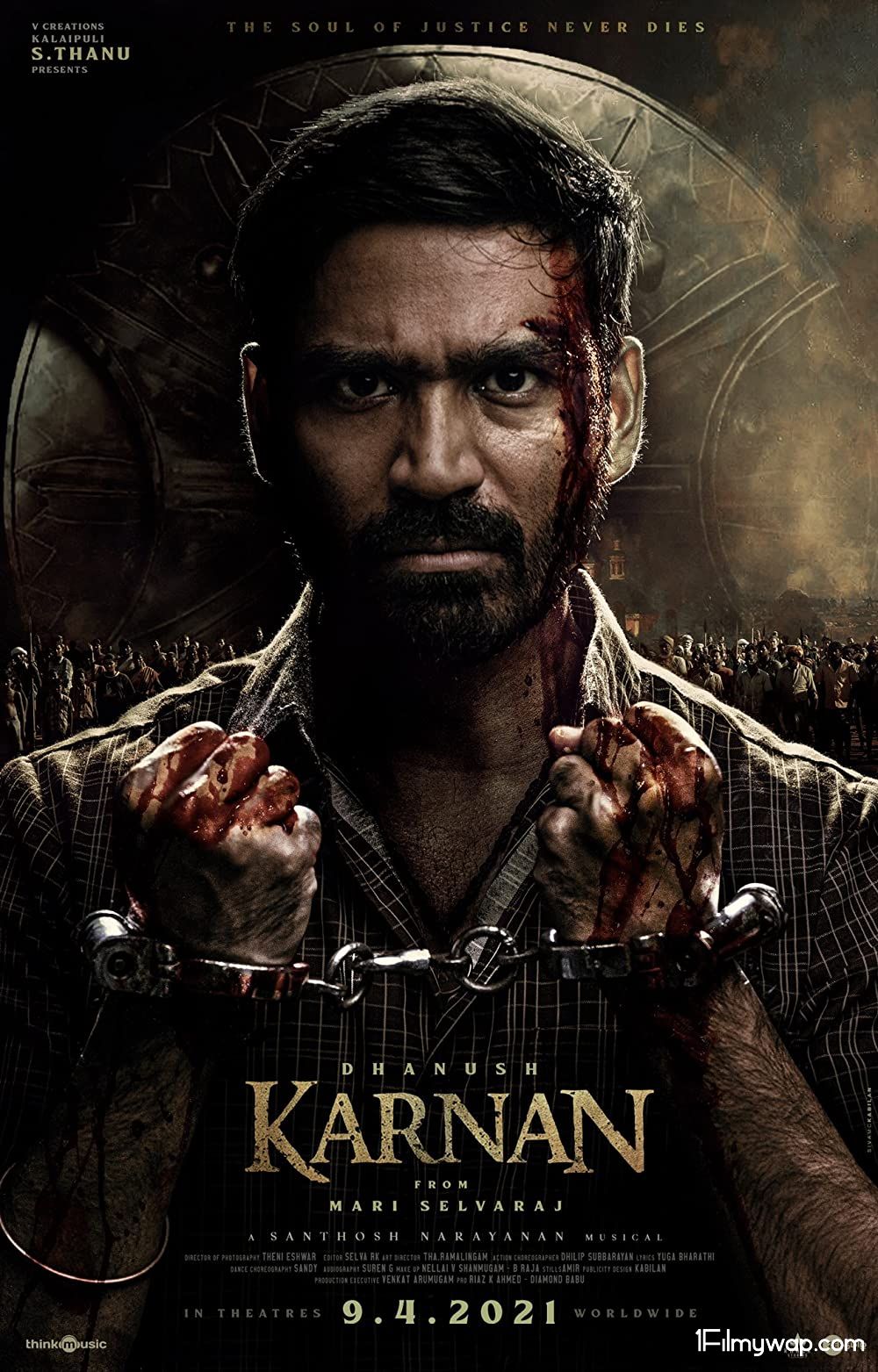 Karnan 2021 HDRip Tamil